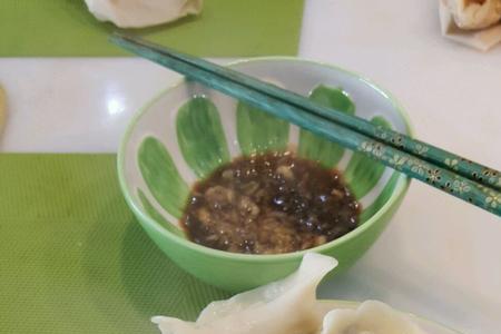 天津绿豆菜素饺子正宗做法