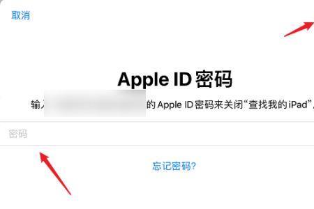 ipad忘记id还能用吗