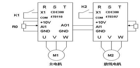 变频器报警线怎么接