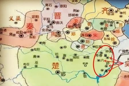 伍子胥五次伐楚