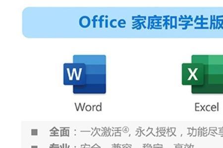 office显示家庭版和学生版是激活了吗