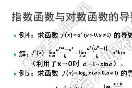 导数四则运算推导过程