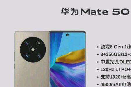 华为mate50e有面容解锁