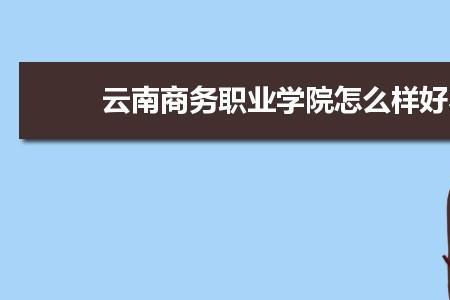 云南商务职业学院护理专业好吗