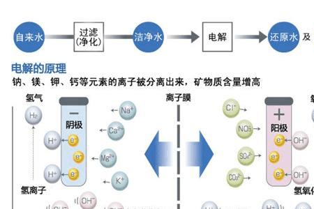 电解水阴阳极分别是什么材料