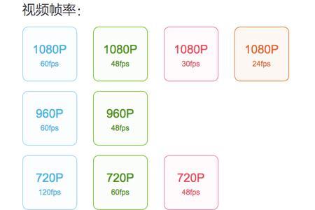 120帧视频码率设置多少合适