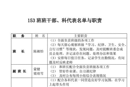 小学数学课代表的职责