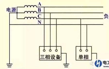 两相电为什么都是火线