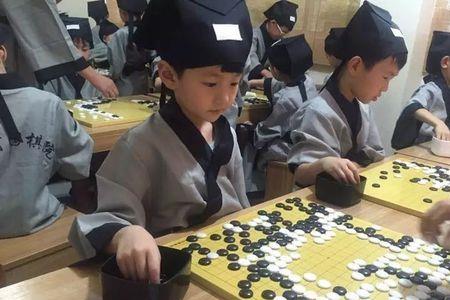 围棋学到几段就可以自学了