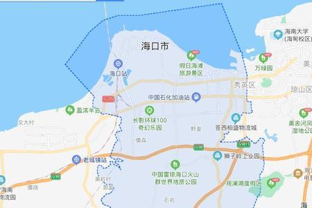 海口市哪个区消费最低