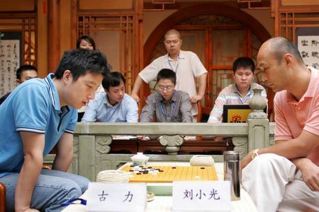 刘小光拿过围棋世界冠军吗