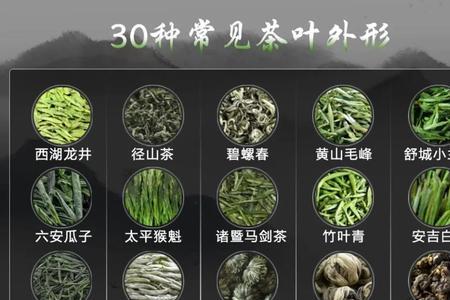 五六公分长的茶叶是什么茶