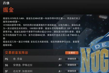 nba2k辉煌生涯选什么模板最好