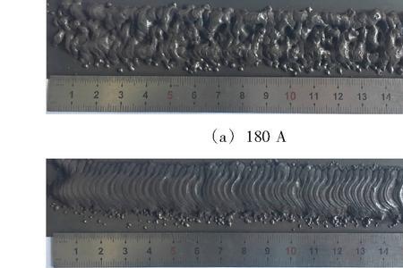 电弧挺度对焊缝的影响