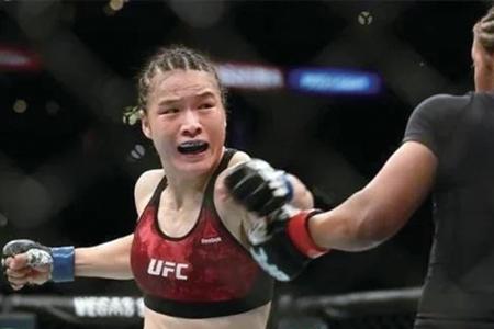 ufc女子一共几条金腰带