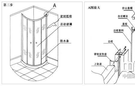 淋浴房铝合金厚度标准