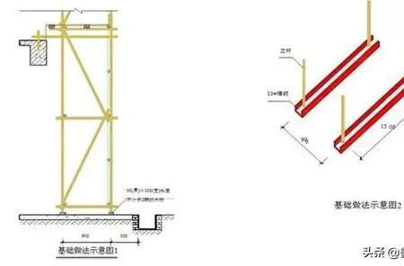 外架拉结杆设置要求