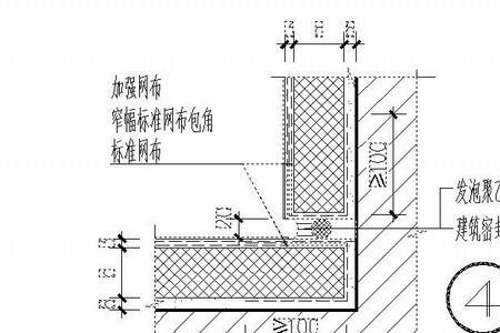 外墙面岩棉保温勒脚做法