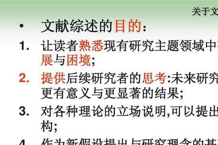 文献汇报可以写文献综述吗