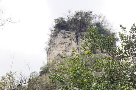 柳州的雀儿山有多大