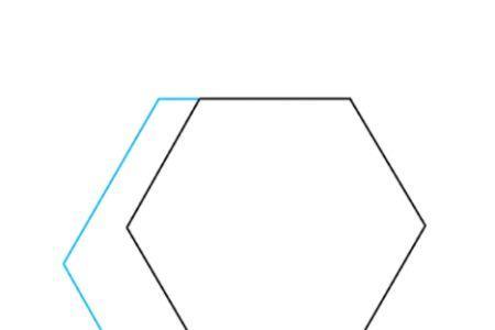 六边形一定有6条边6个角对还是错