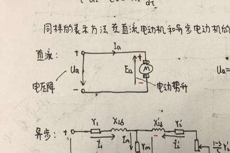 感应电动势和电压区别