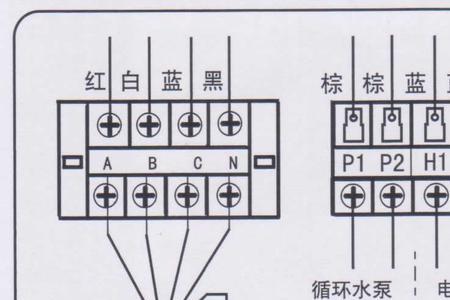 空气能交流接触器的接线方法