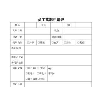 上海达丰自离补办离职流程