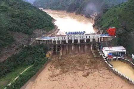 淤地坝对河谷上下游影响