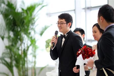 婚礼来宾代表致辞诗句