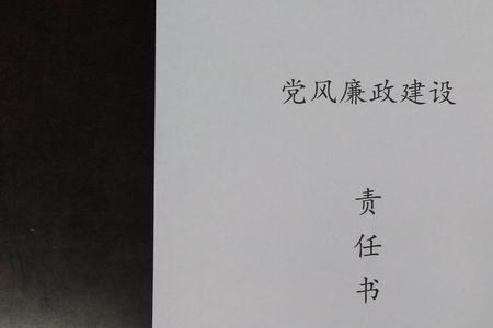 主管领导对党风廉政建设评语