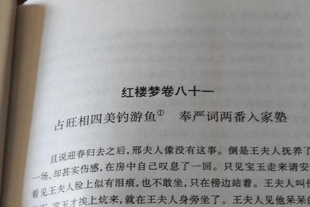 红楼梦最后一回解析