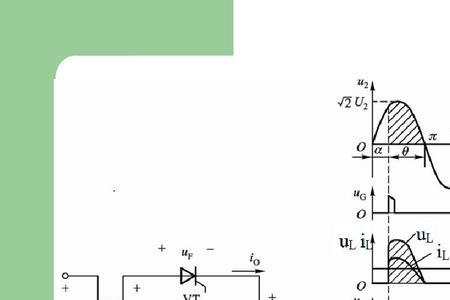 单相半波整流电路公式推导