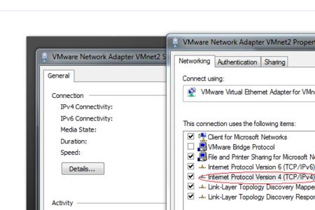 怎么样禁用vmware的虚拟网卡