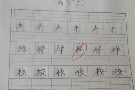 木字旁的21画的字