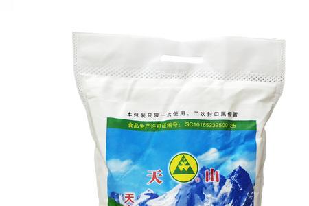 天山天雪面粉是品牌吗