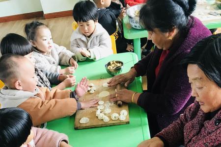 幼儿园立冬食育课文案