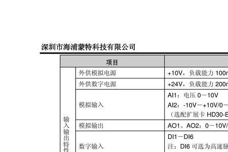 海浦蒙特变频器显示e0001怎么解决