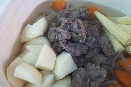 牛肉笋煲汤的做法大全