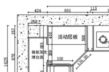 钻石转角柜尺寸