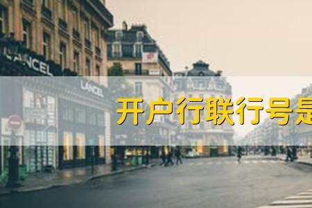 为什么开户行没有分行