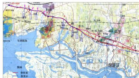 随岳高速线路图