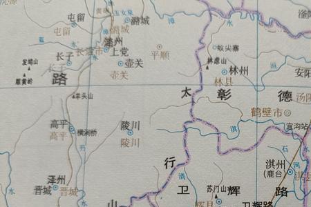 河南有个地名叫什么川