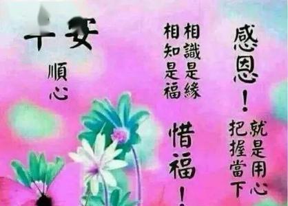 真挚的祝福的意思