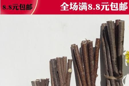 单根圆木棍缠绳方法