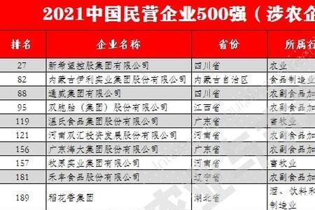 新希望集团全国一共多少家公司