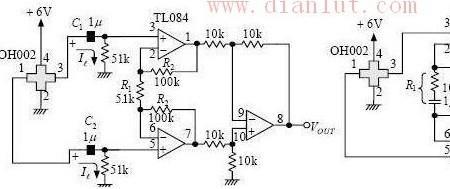 tl084cn运放工作原理