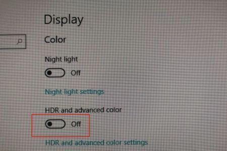 win10HDR怎么校准