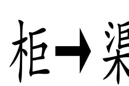 木字两个竖道是什么成语