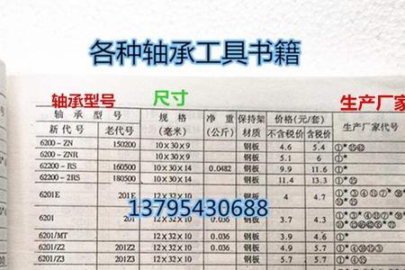 大蜘蛛轴承型号